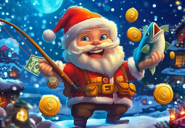 Big Bass Bonanza Xmas: Panen Cuan di Tengah Salju
