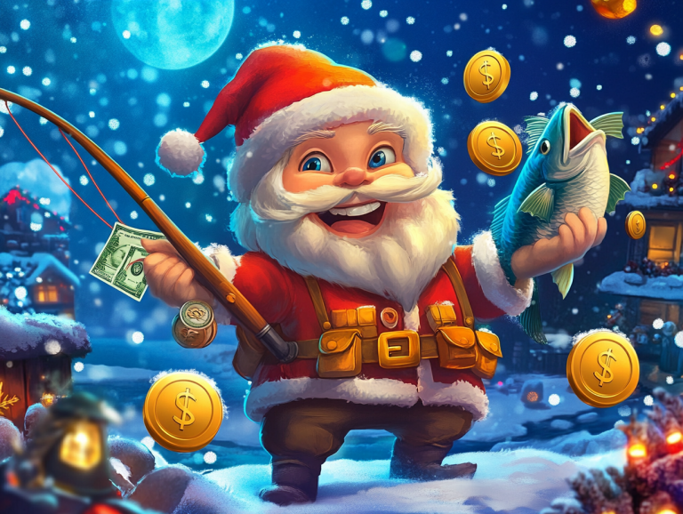 Big Bass Bonanza Xmas: Panen Cuan di Tengah Salju